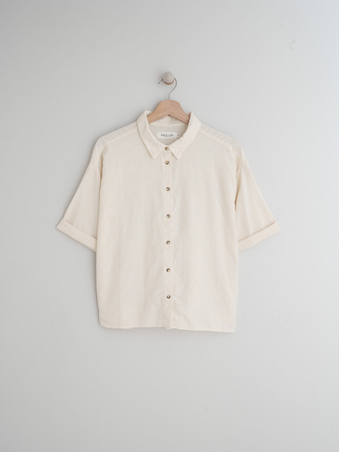 CAMISA MANGA VUELTA