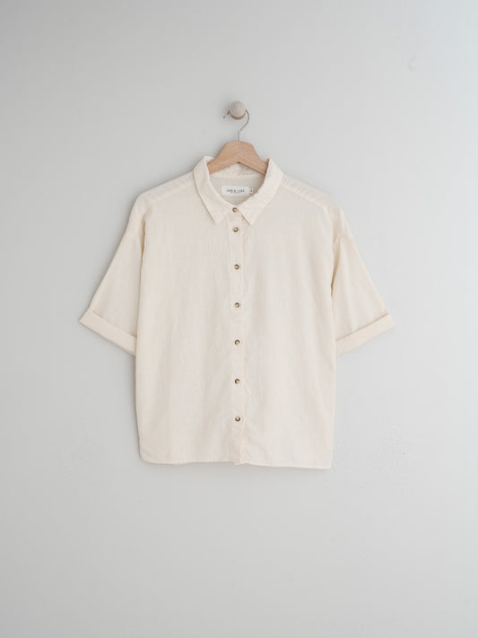 CAMISA MANGA VUELTA
