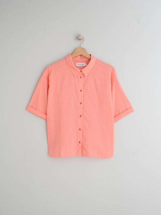 CAMISA MANGA VUELTA