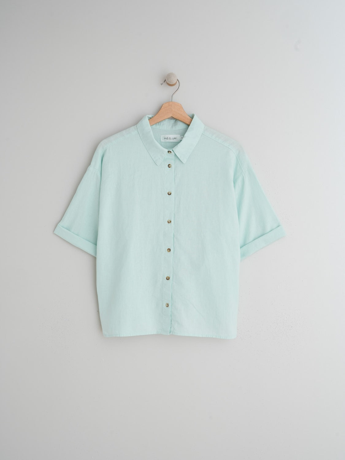 CAMISA MANGA VUELTA