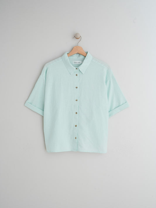 CAMISA MANGA VUELTA