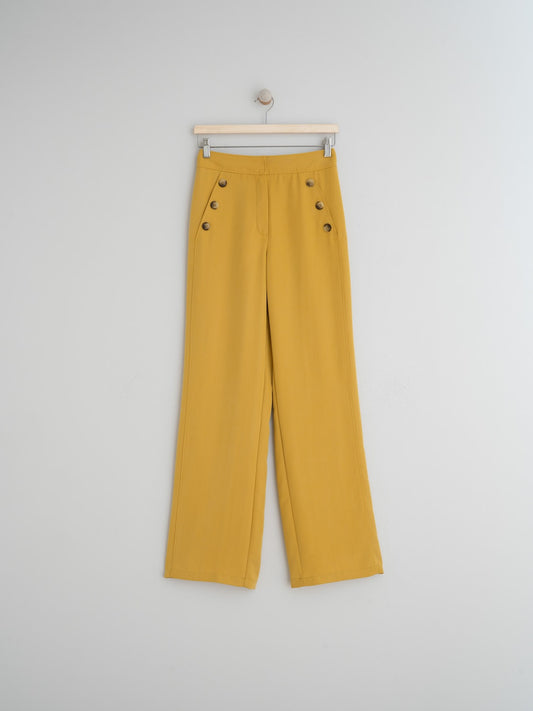 PANTALÓN DOBLE BOTONADURA