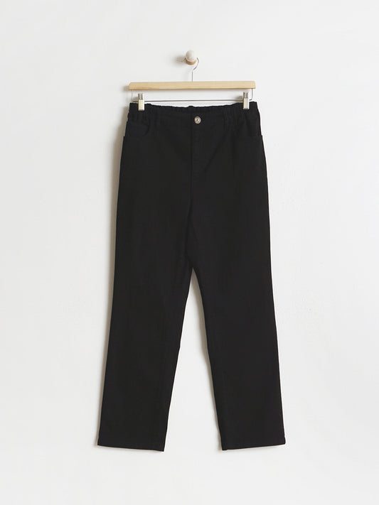 ALEX COATED TROUSERS