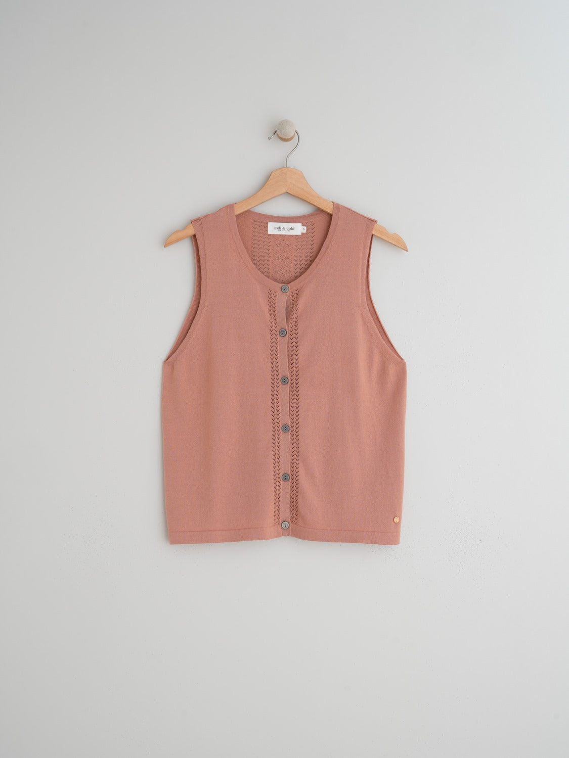 BASIC KNITTED VEST