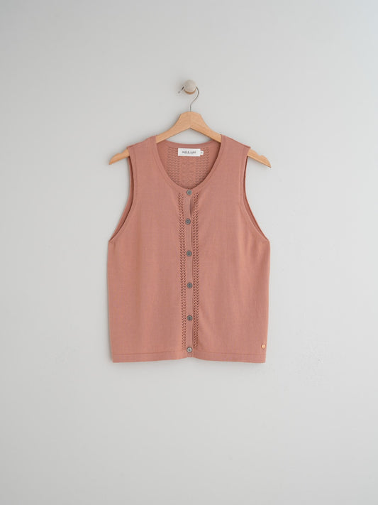 BASIC KNITTED VEST
