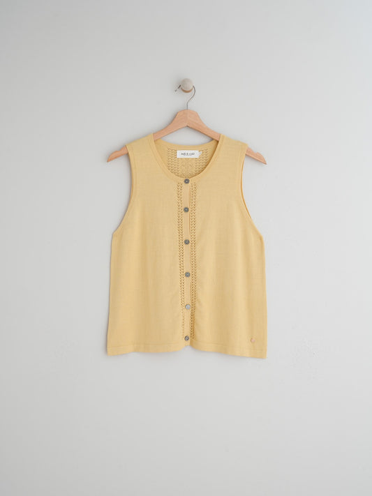 BASIC KNITTED VEST