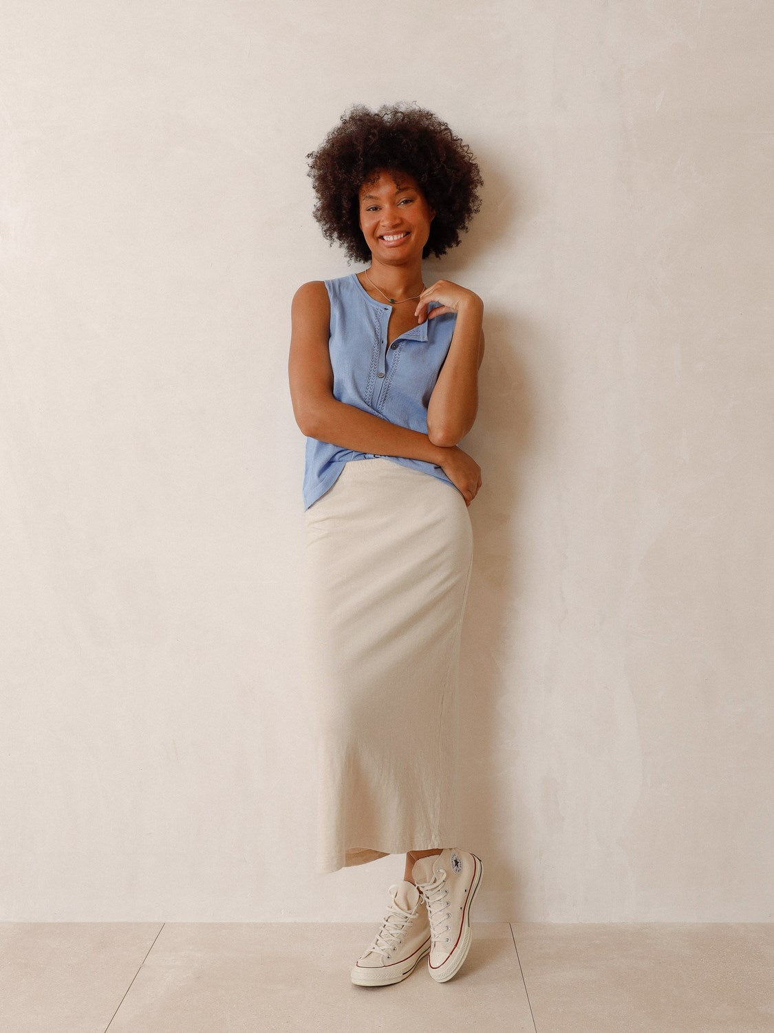BASIC KNITTED VEST