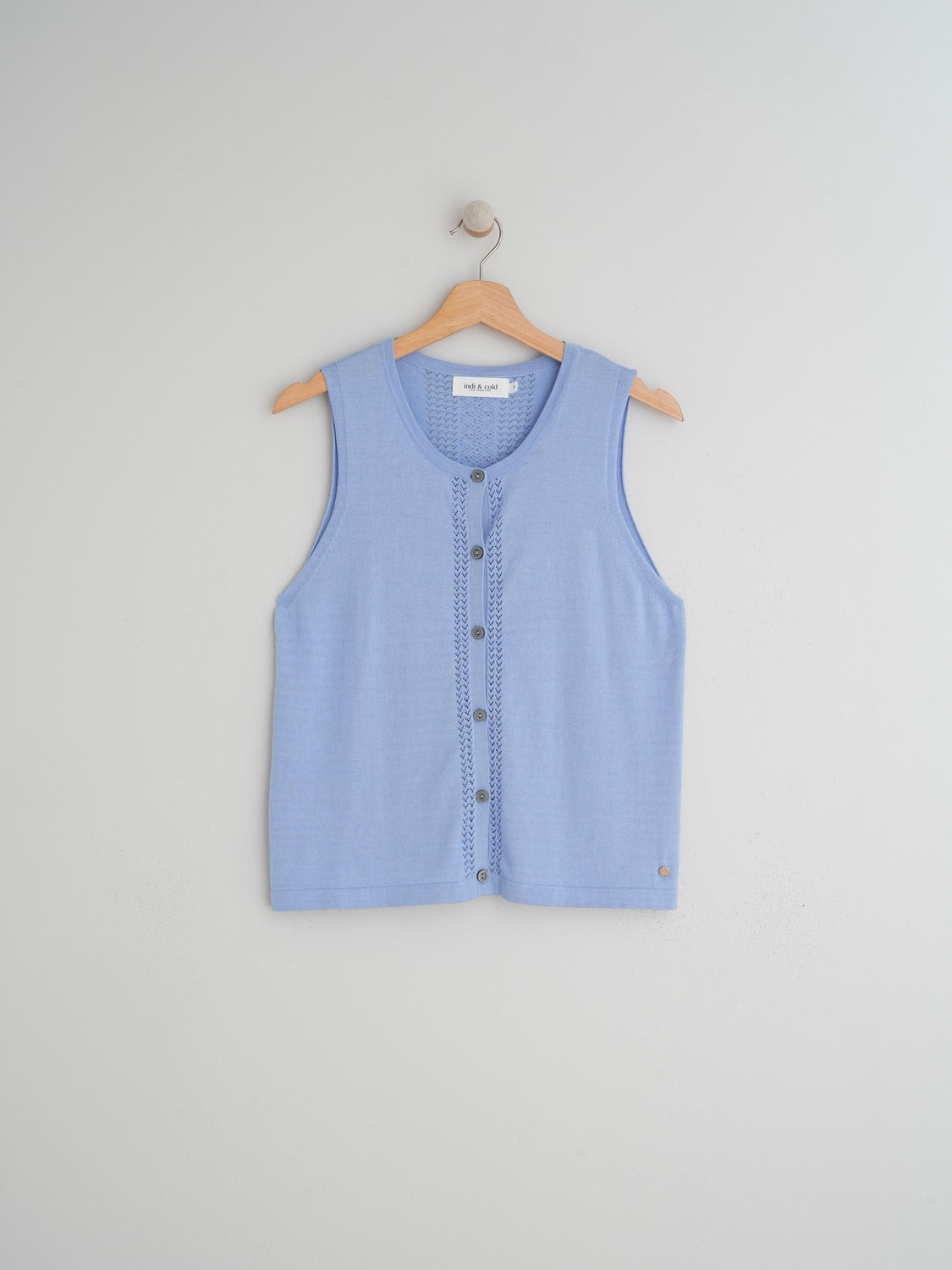 BASIC KNITTED VEST