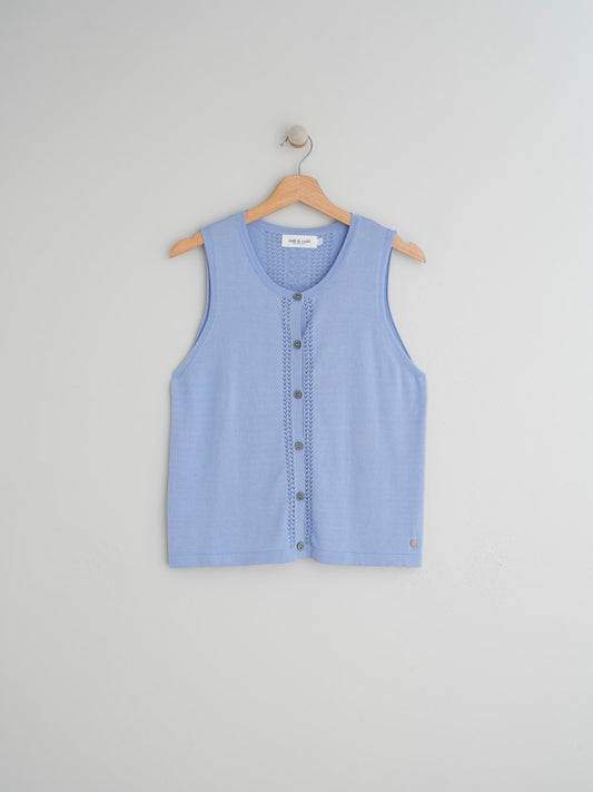 BASIC KNITTED VEST