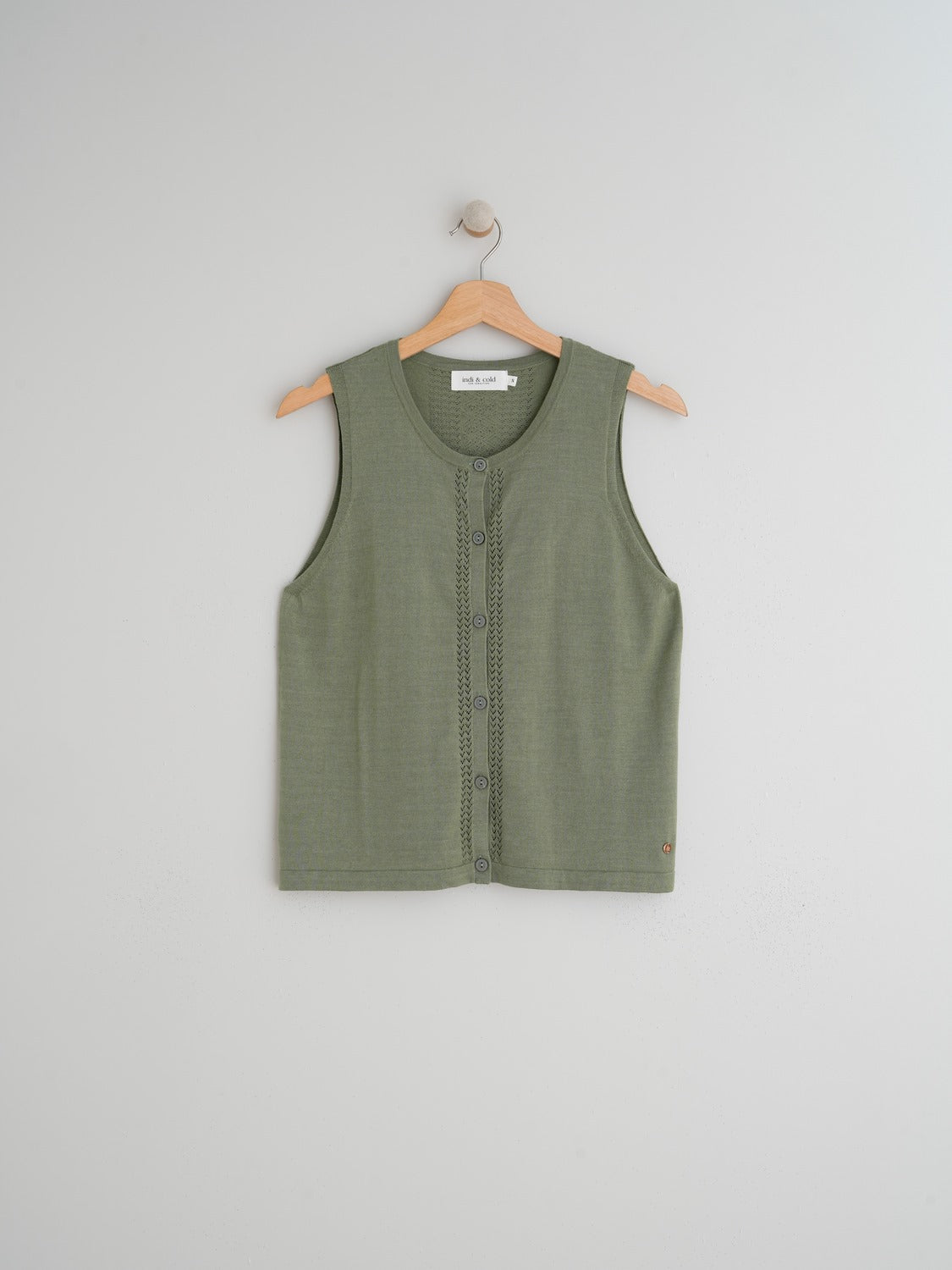 BASIC KNITTED VEST