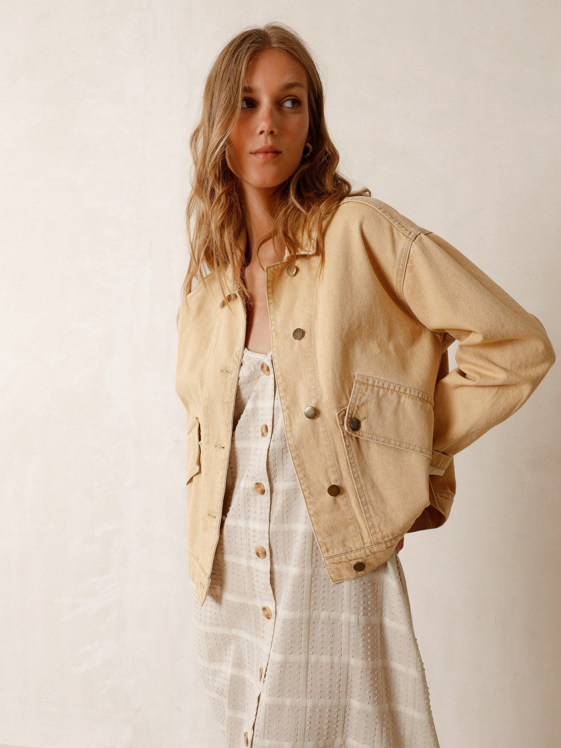 RETRO DENIM JACKET