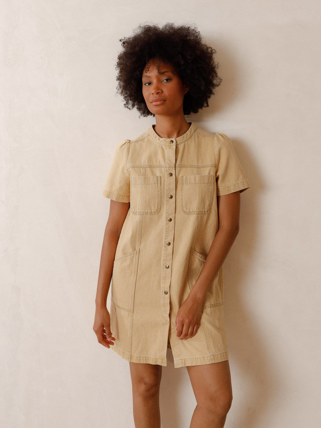 VESTIDO DENIM RETRO