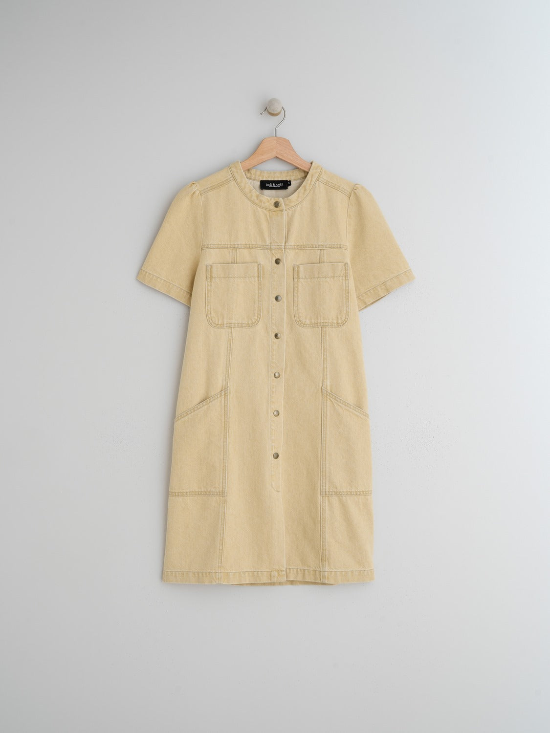 VESTIDO DENIM RETRO