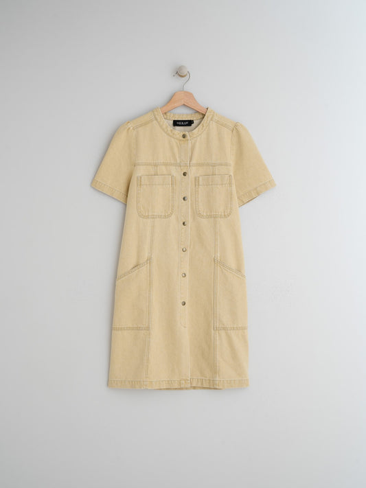 VESTIDO DENIM RETRO