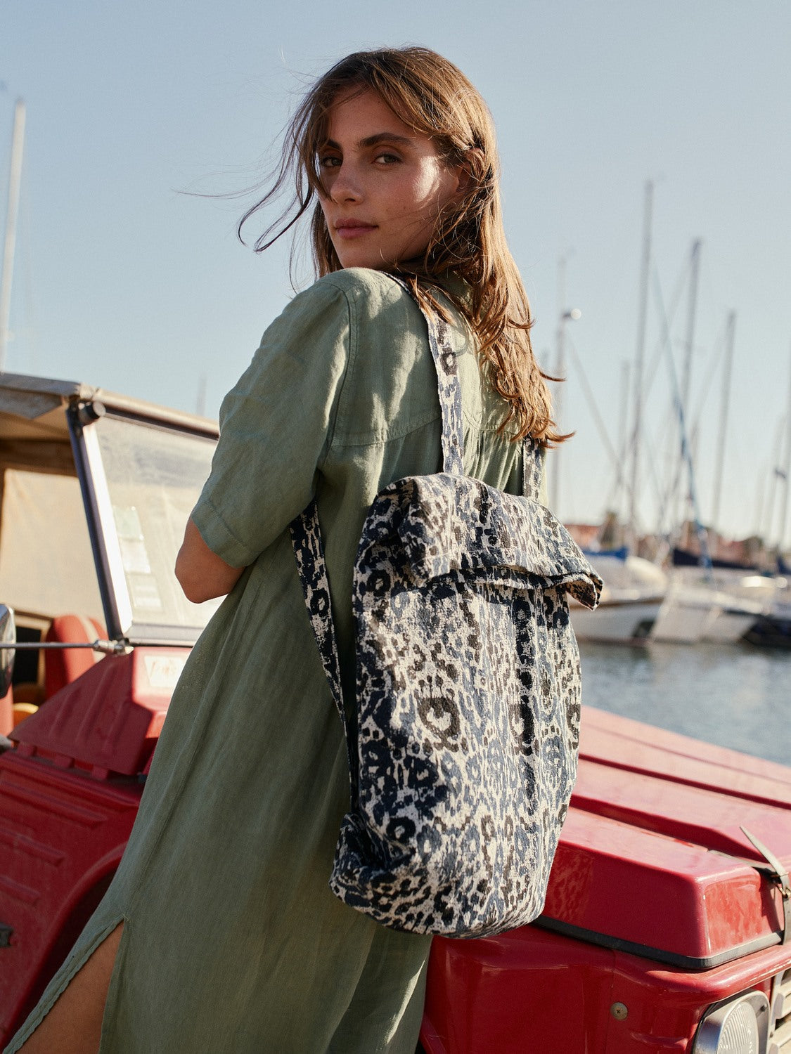 MOCHILA MAXI ALGODÓN