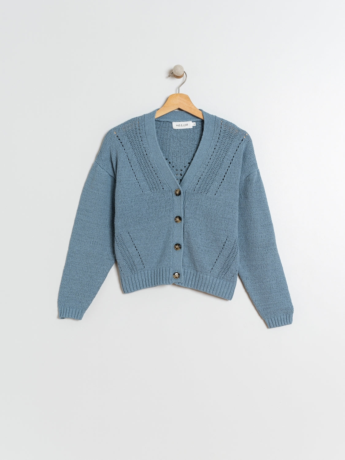 CHAQUETA  MENGUADOS