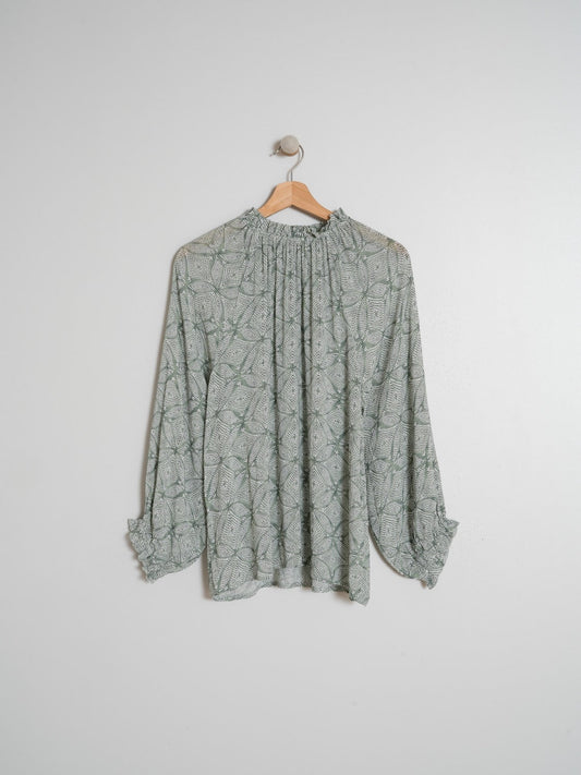 BLUSA ETNIC PRINT