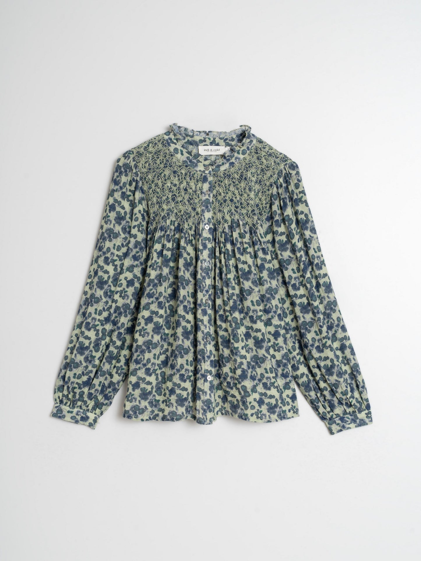 CAMISA BORDADO SMOKE