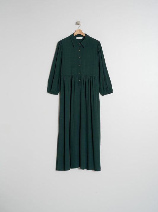 MAXI VESTIDO CAMISERO