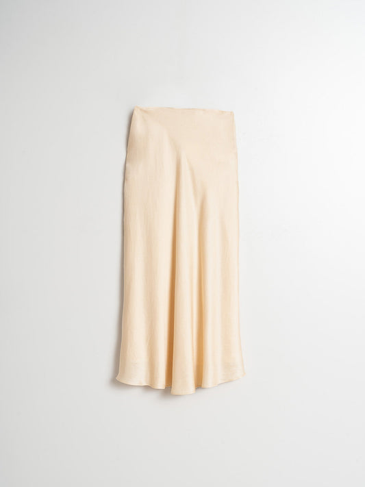MAXI FALDA SATINADA