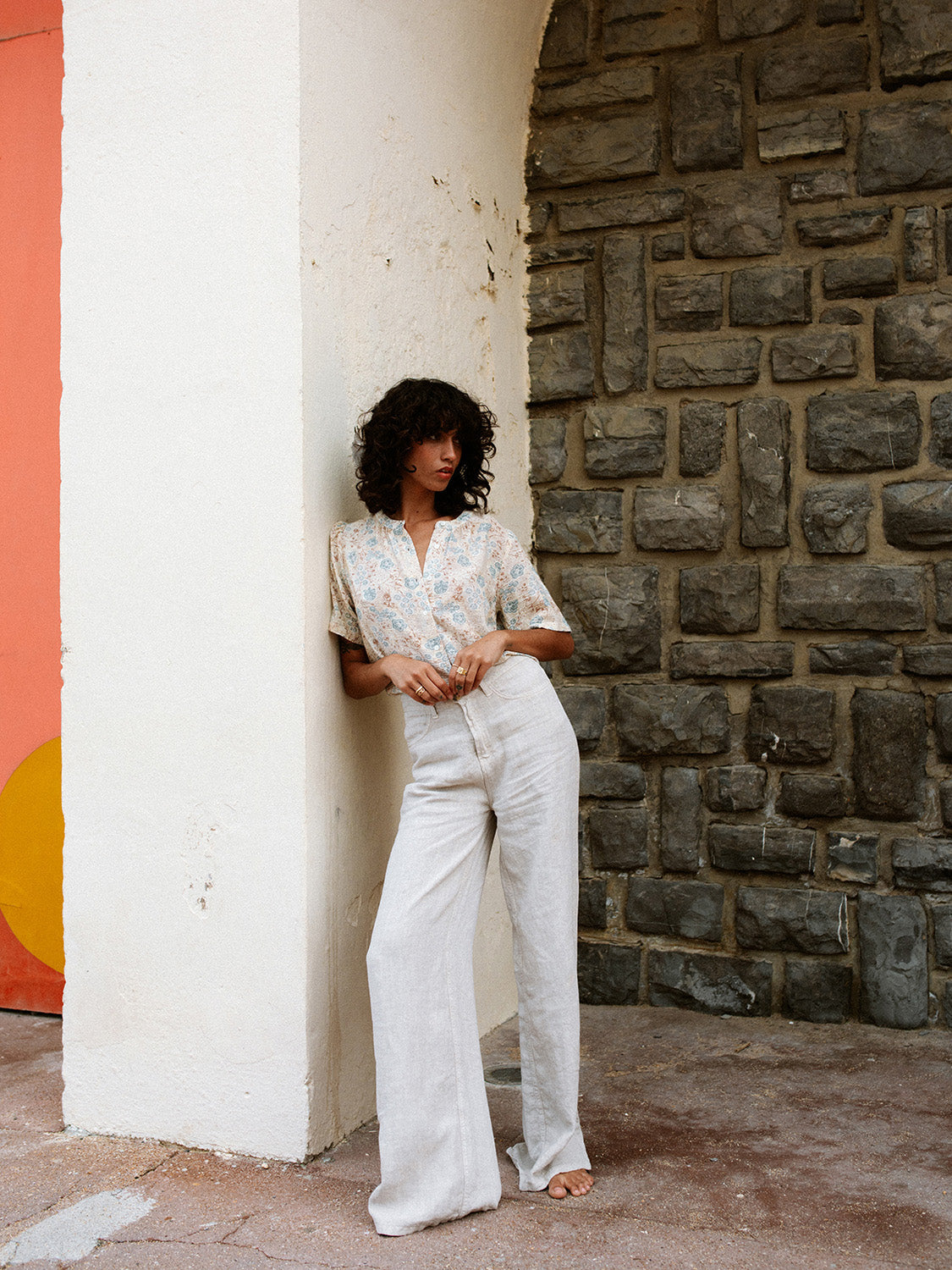 CHEMISE IMPRIMÉ VINTAGE
