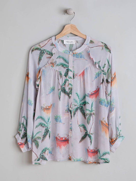 CAMISA PALMERAS