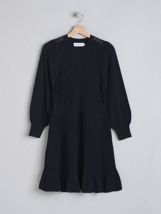 VESTIDO CALADO FANTASÍA