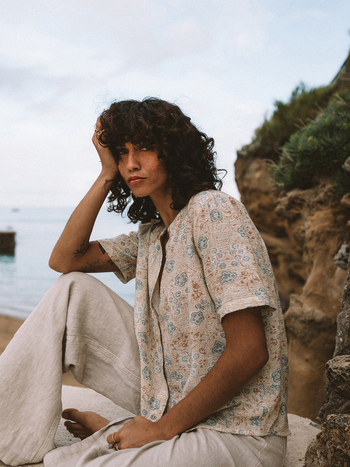 CHEMISE IMPRIMÉ VINTAGE