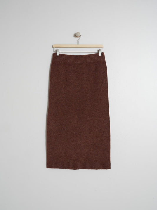 FALDA MIDI PUNTO