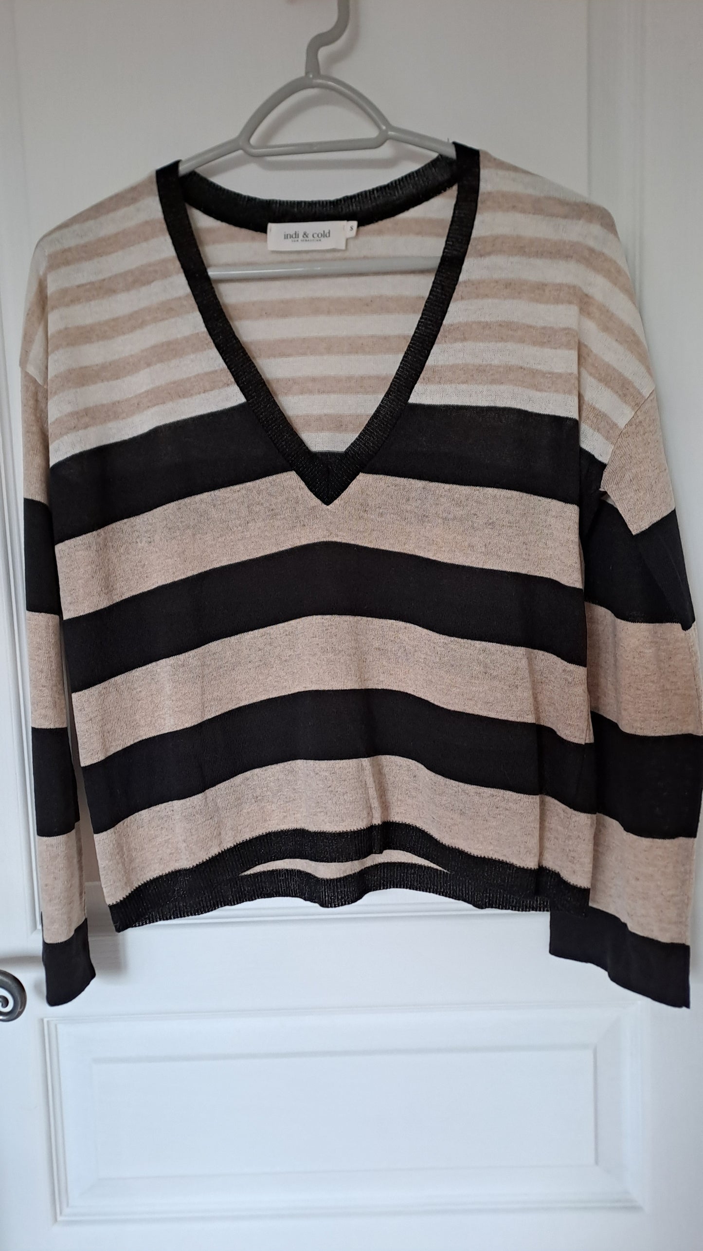 JERSEY FINO DE RAYAS