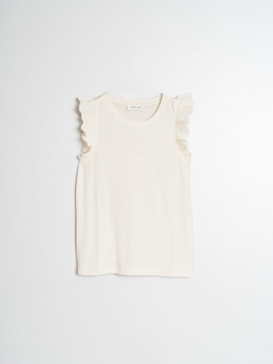 CAMISETA MANGA VOLANTE