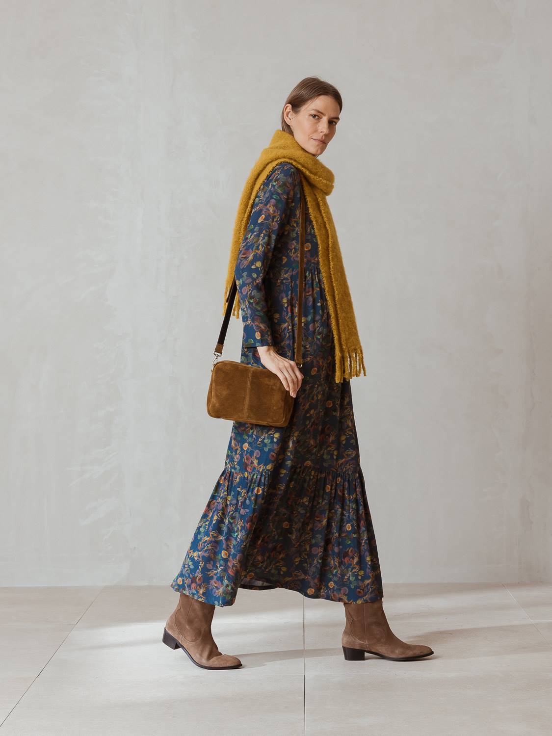 JANE FLORAL DRESS