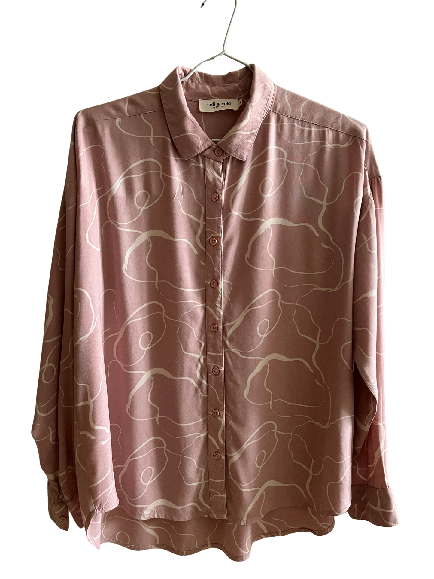 Blusa rosa
