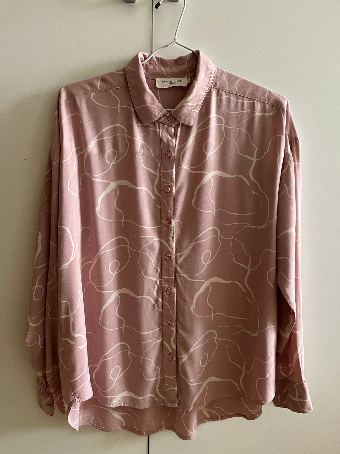 Blusa rosa