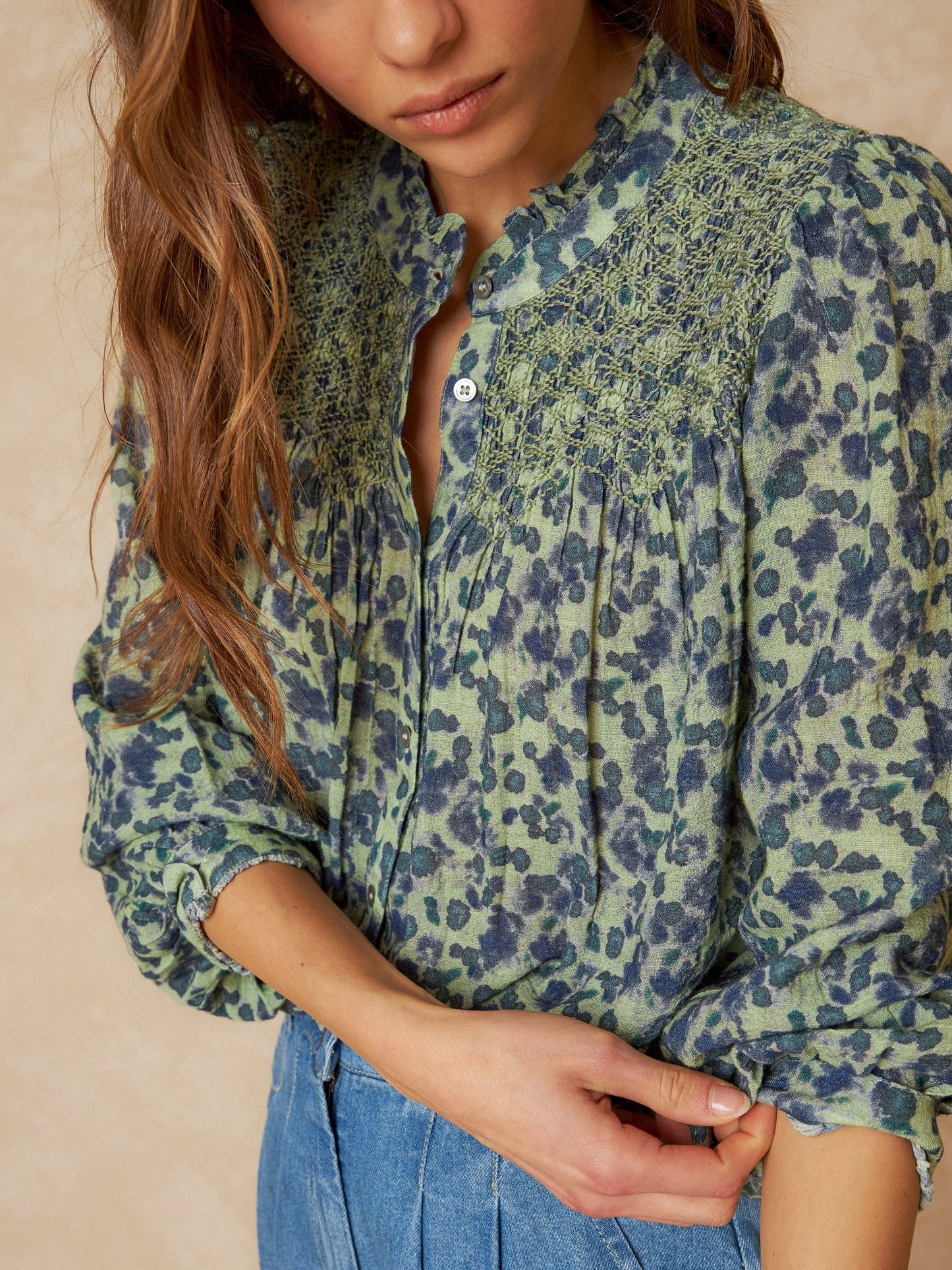 CAMISA BORDADO SMOKE
