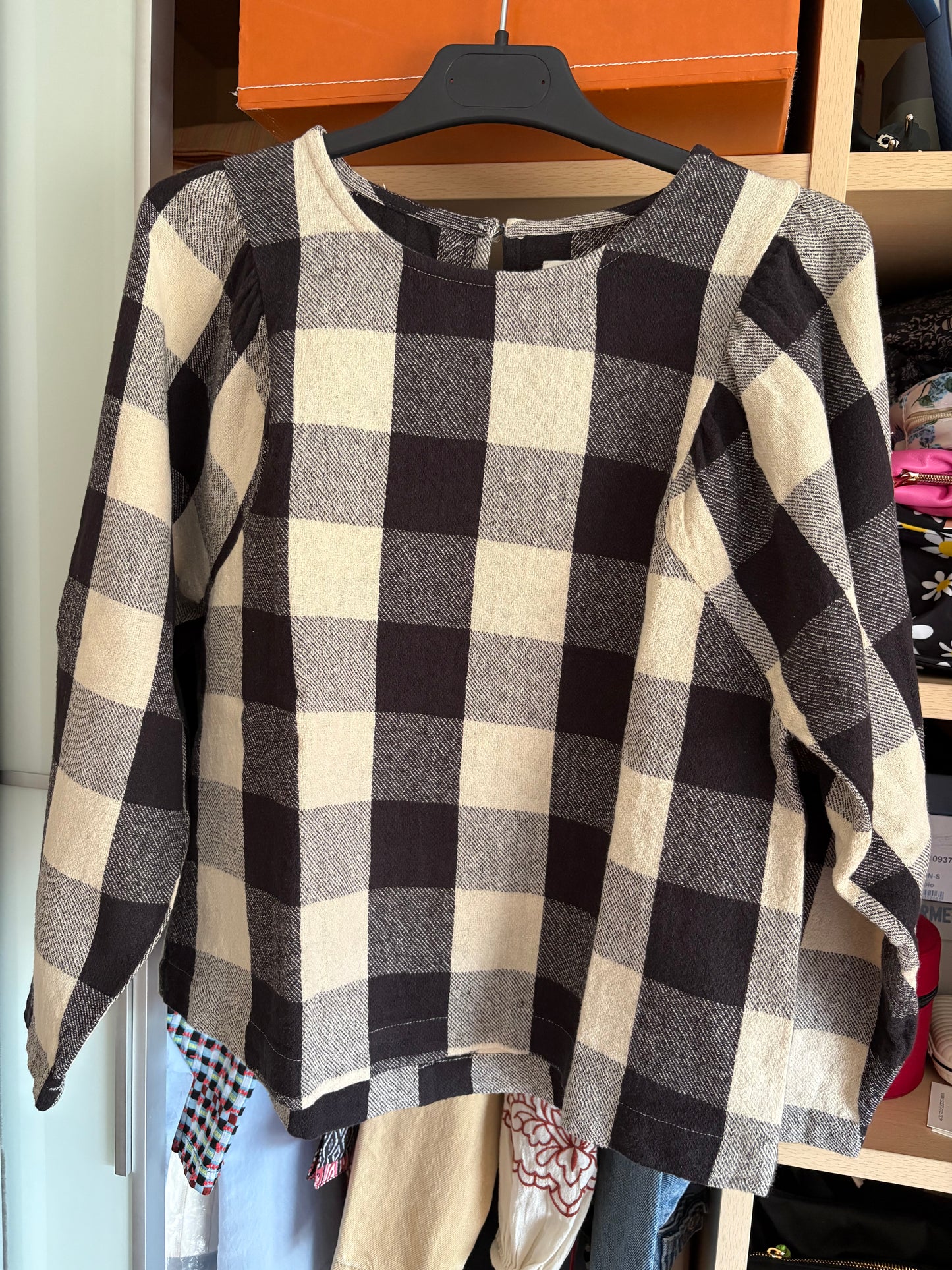 BLUSA CUADRO VICHY