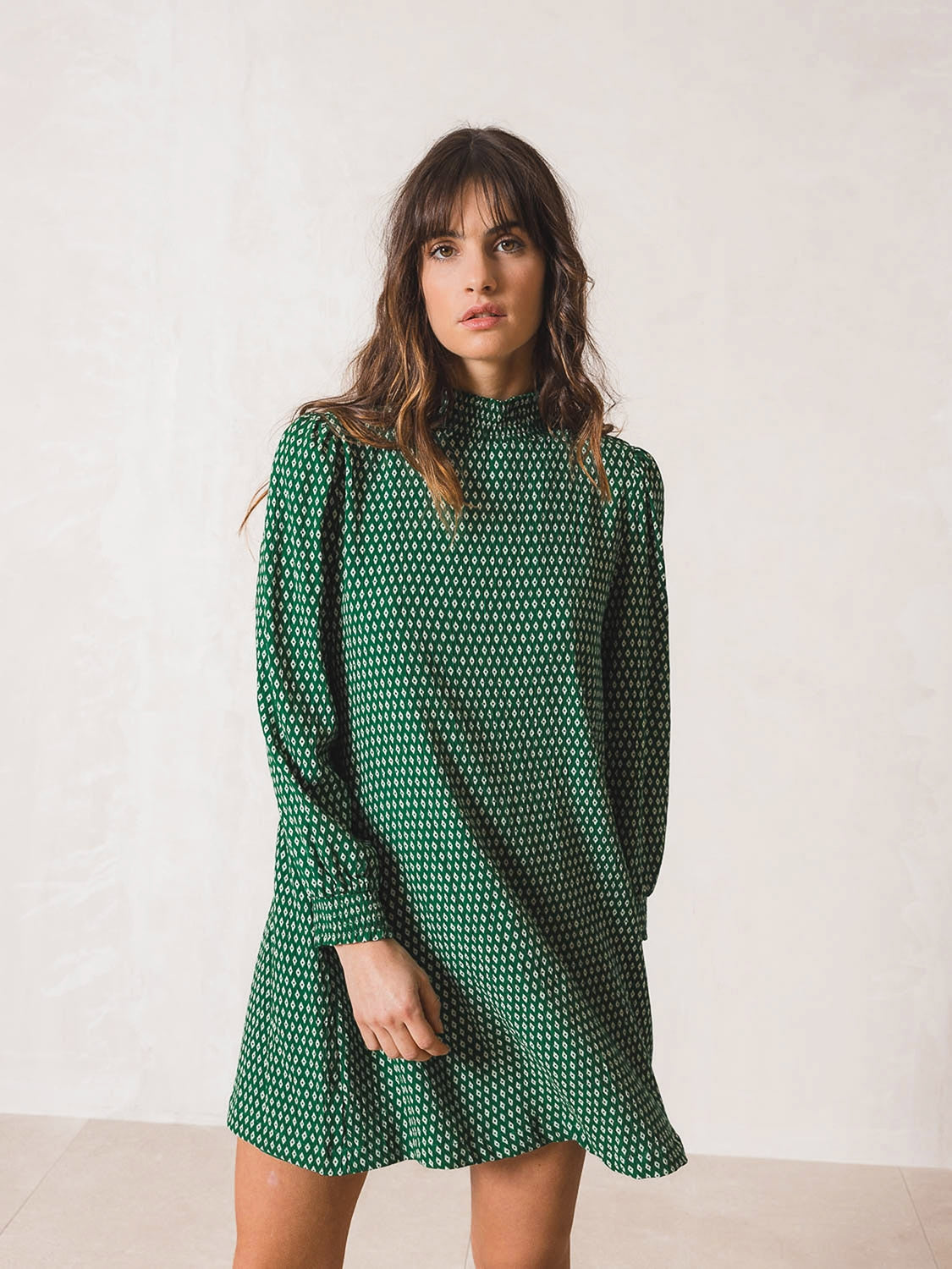 VESTIDO MINI TIE