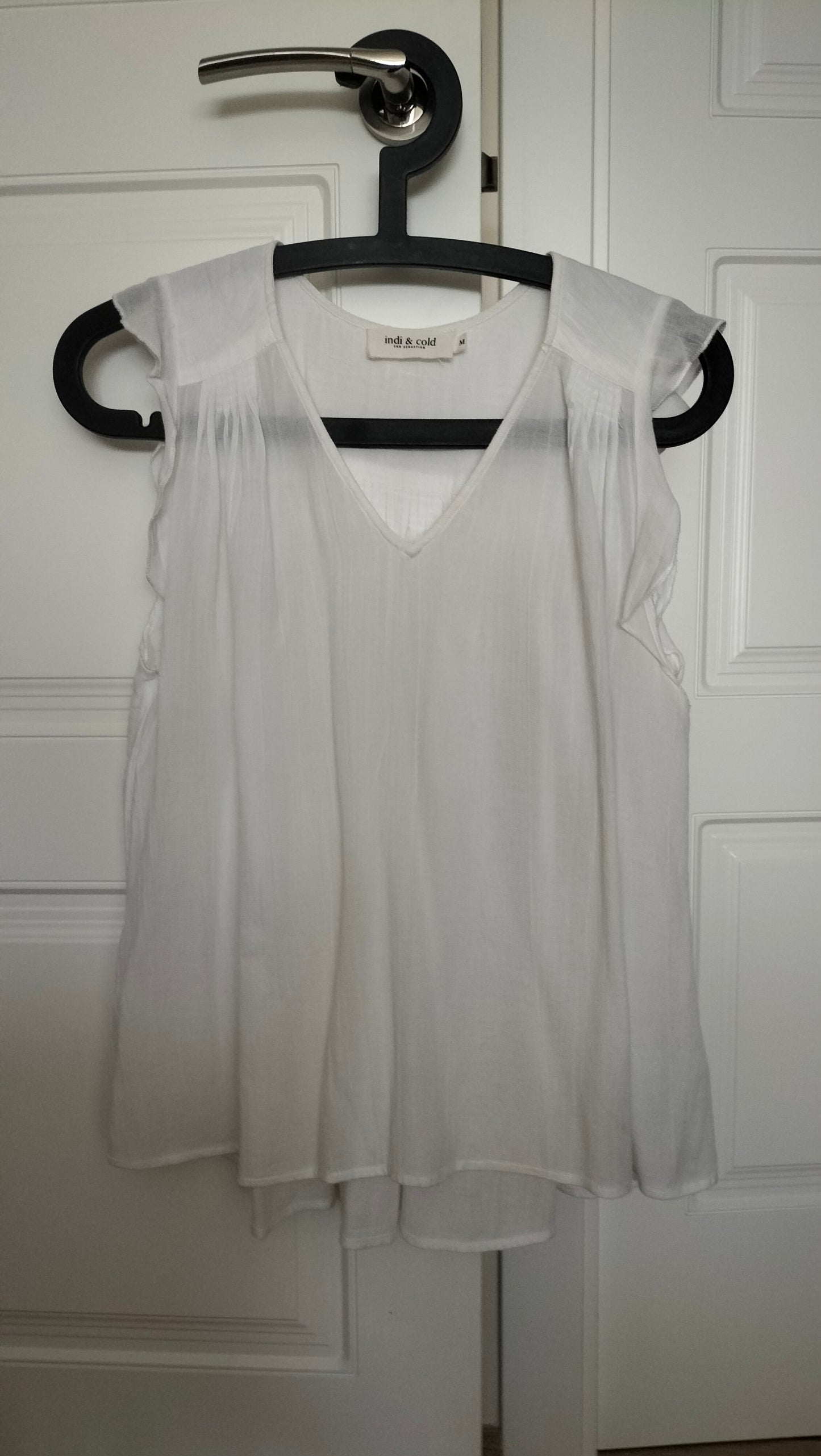 Blusa tirantes