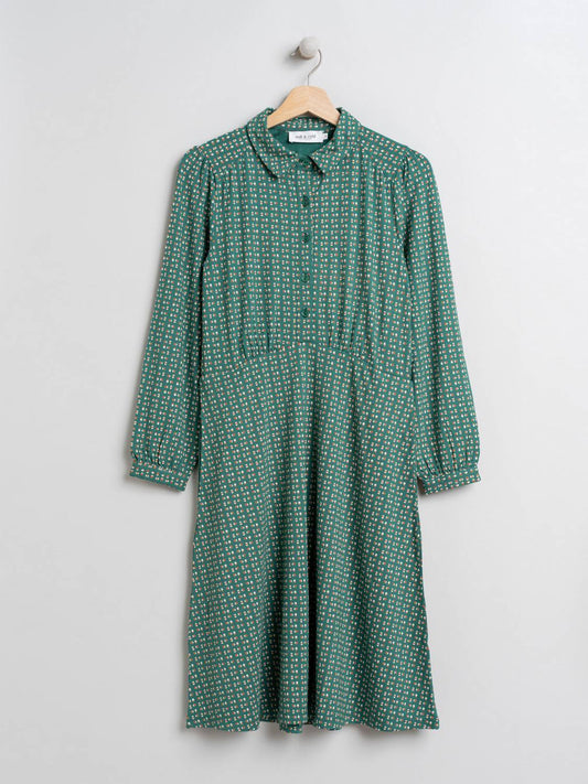 VESTIDO RETRO EVASÉ
