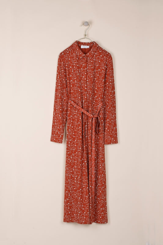 VESTIDO EMILY EN PUNTO MILANO