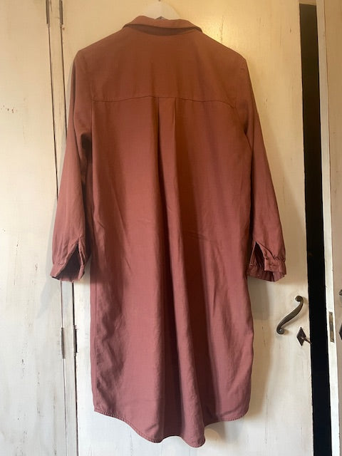 SHIRT DRESS