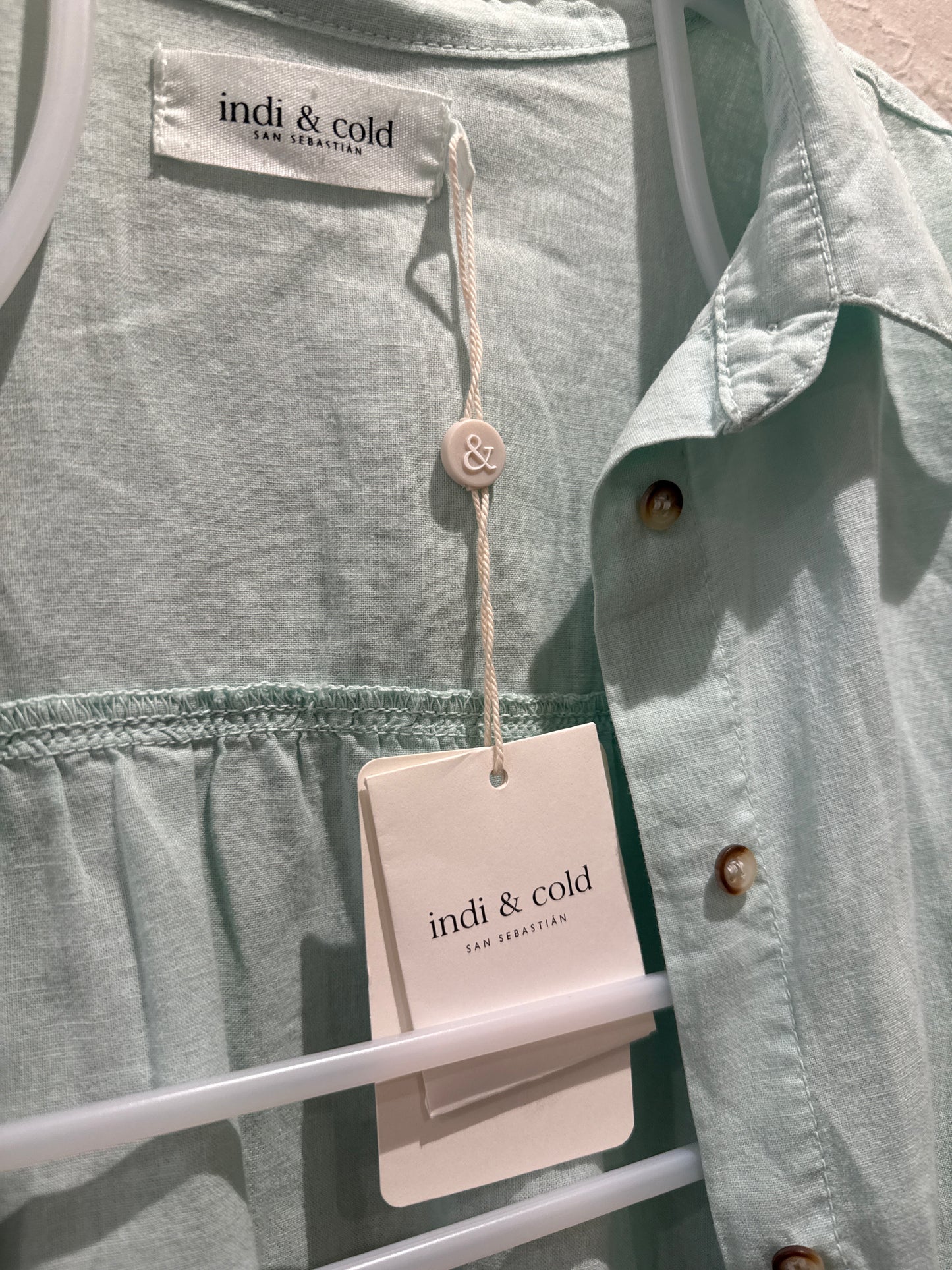 Blusa verde