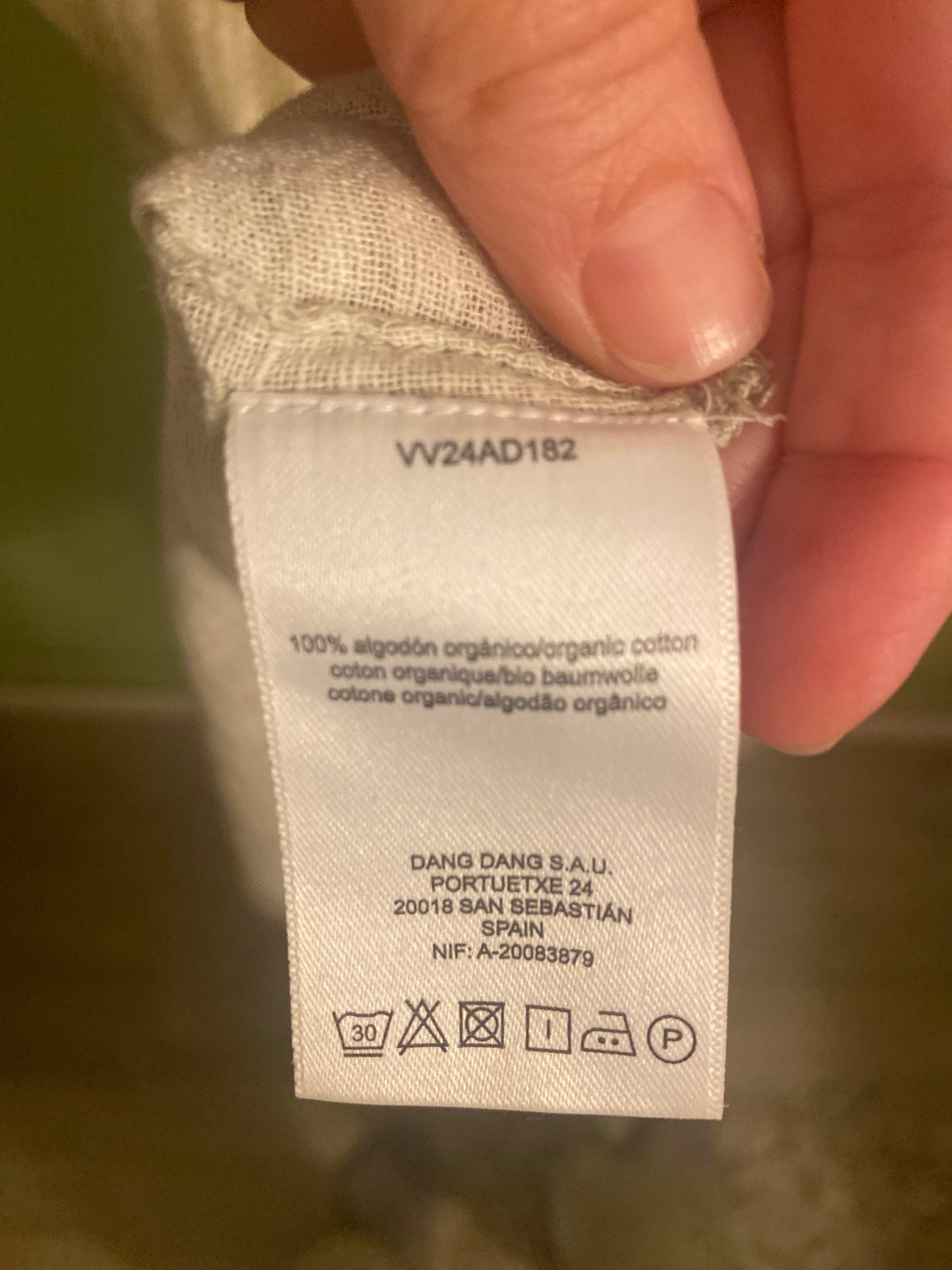 Robe longue imprimée