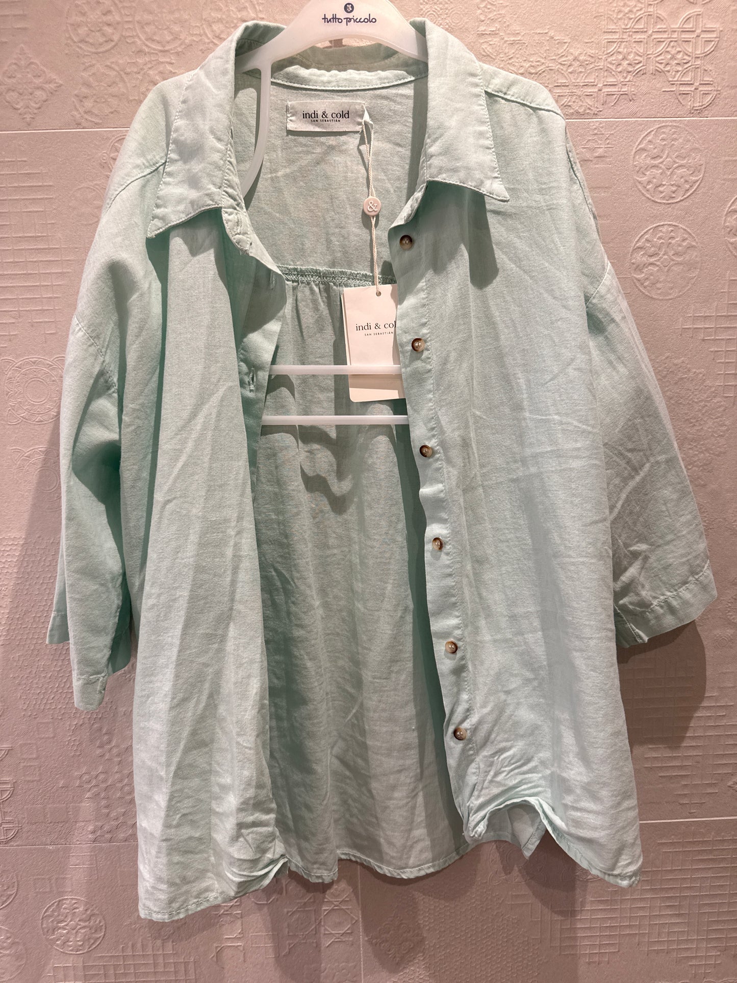 Blusa verde