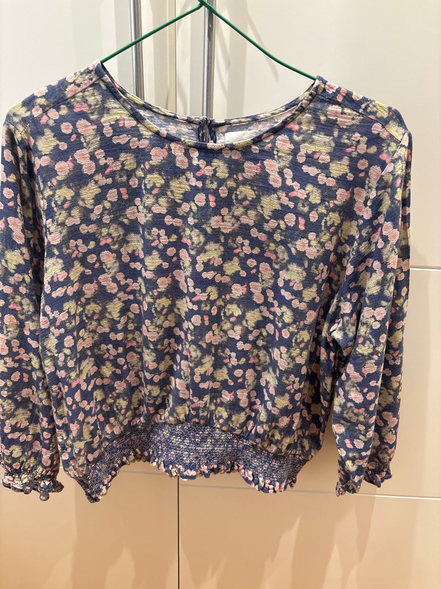 BLUSA ALGODÓN CREPADO