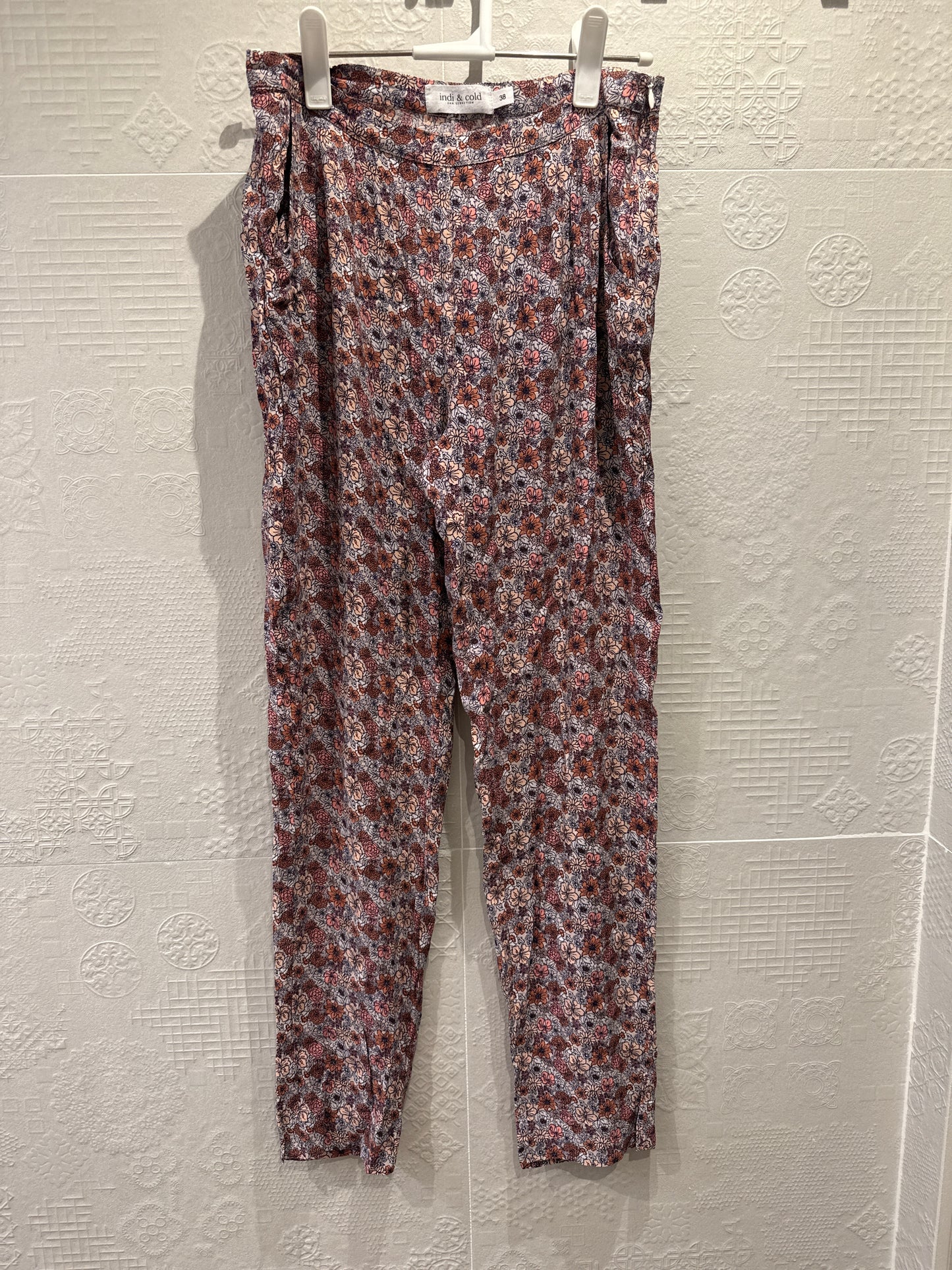 Floral pants