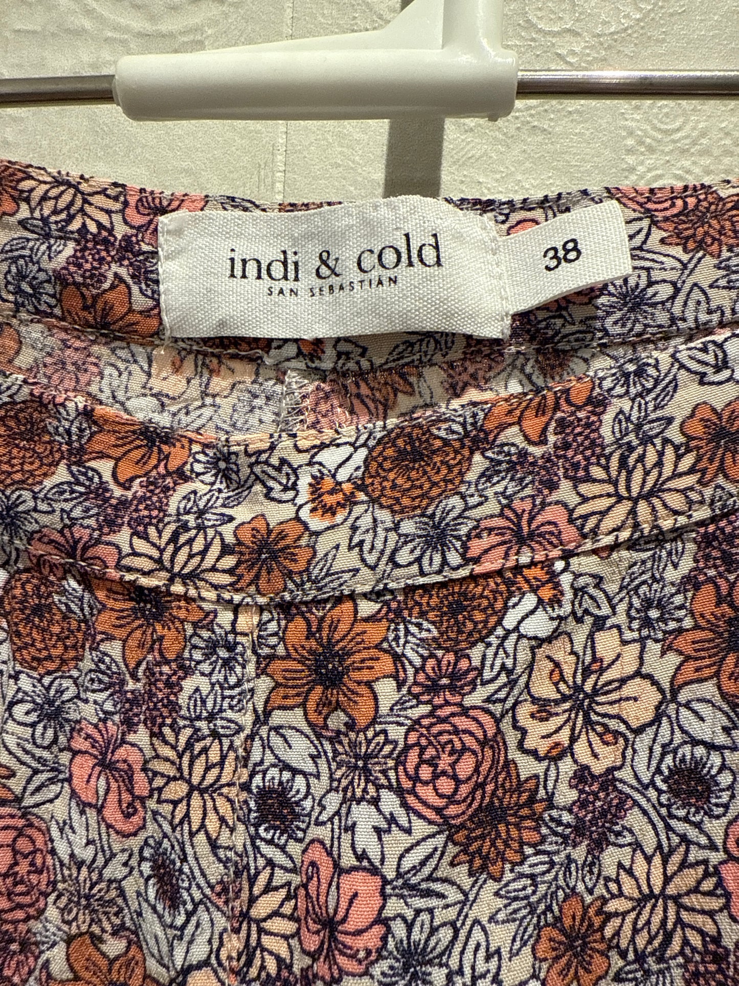 Floral pants