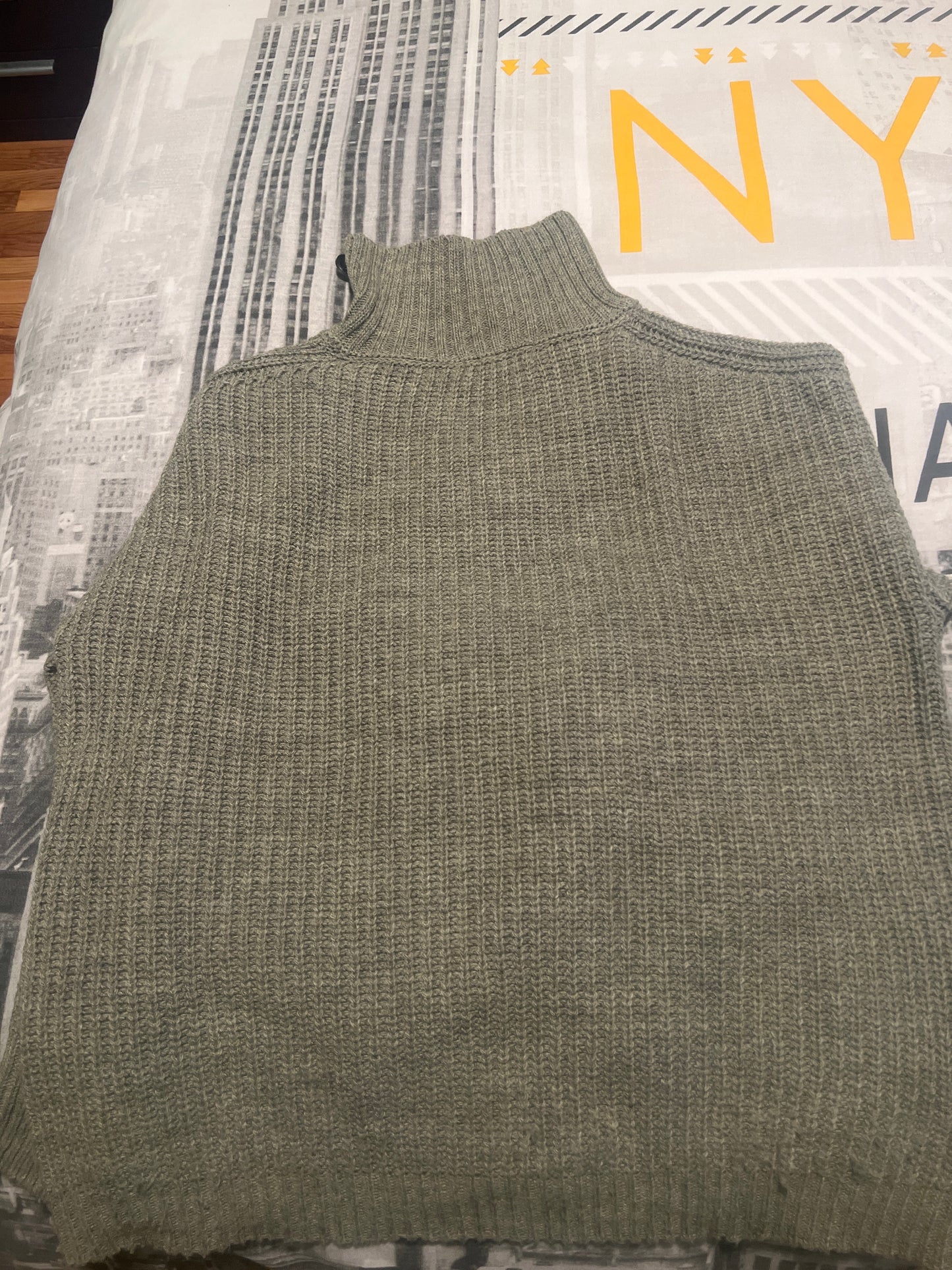 PULL COL PERKINS À BOUTONS