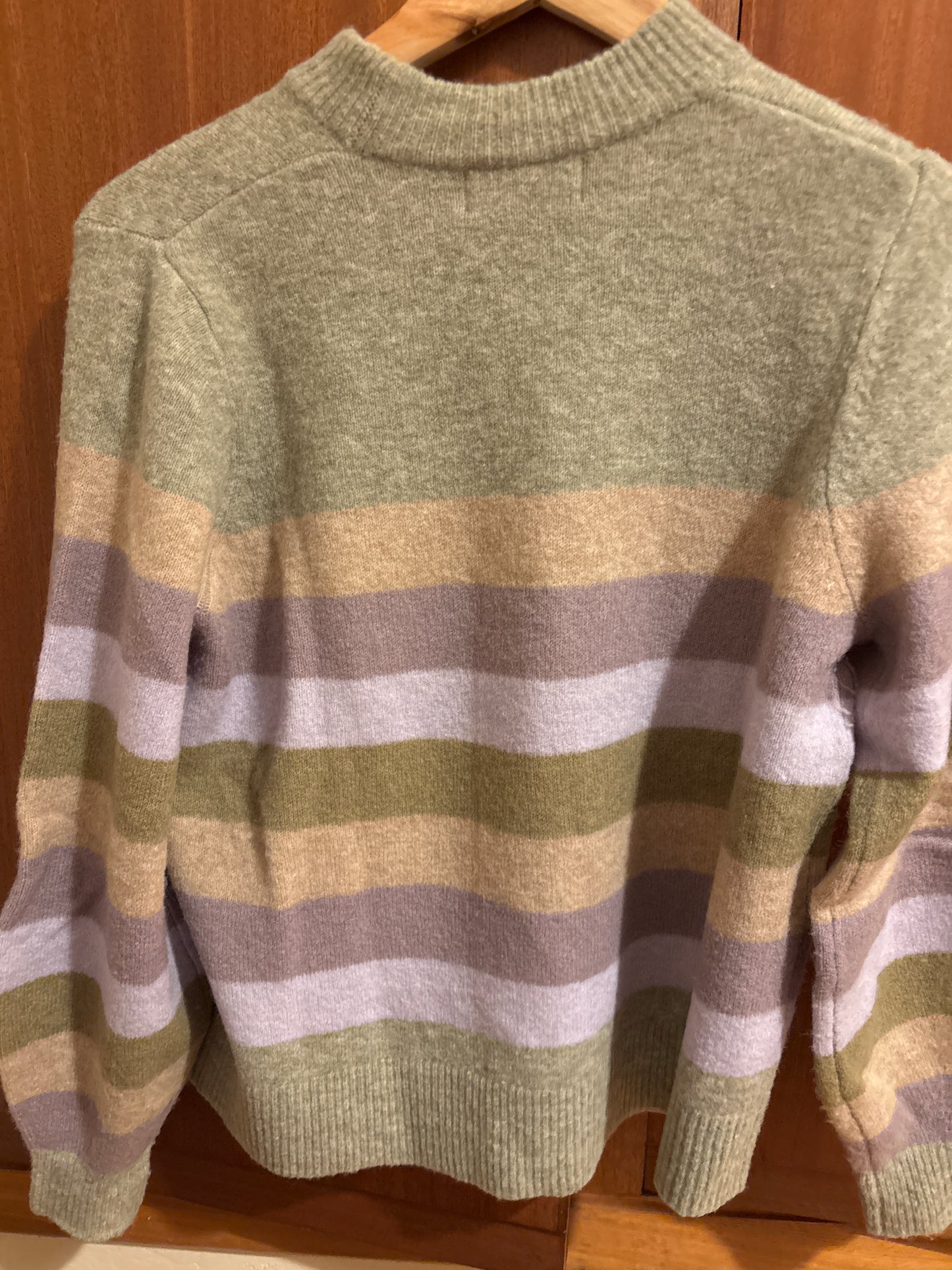 PULL À RAYURES MULTICOLORES