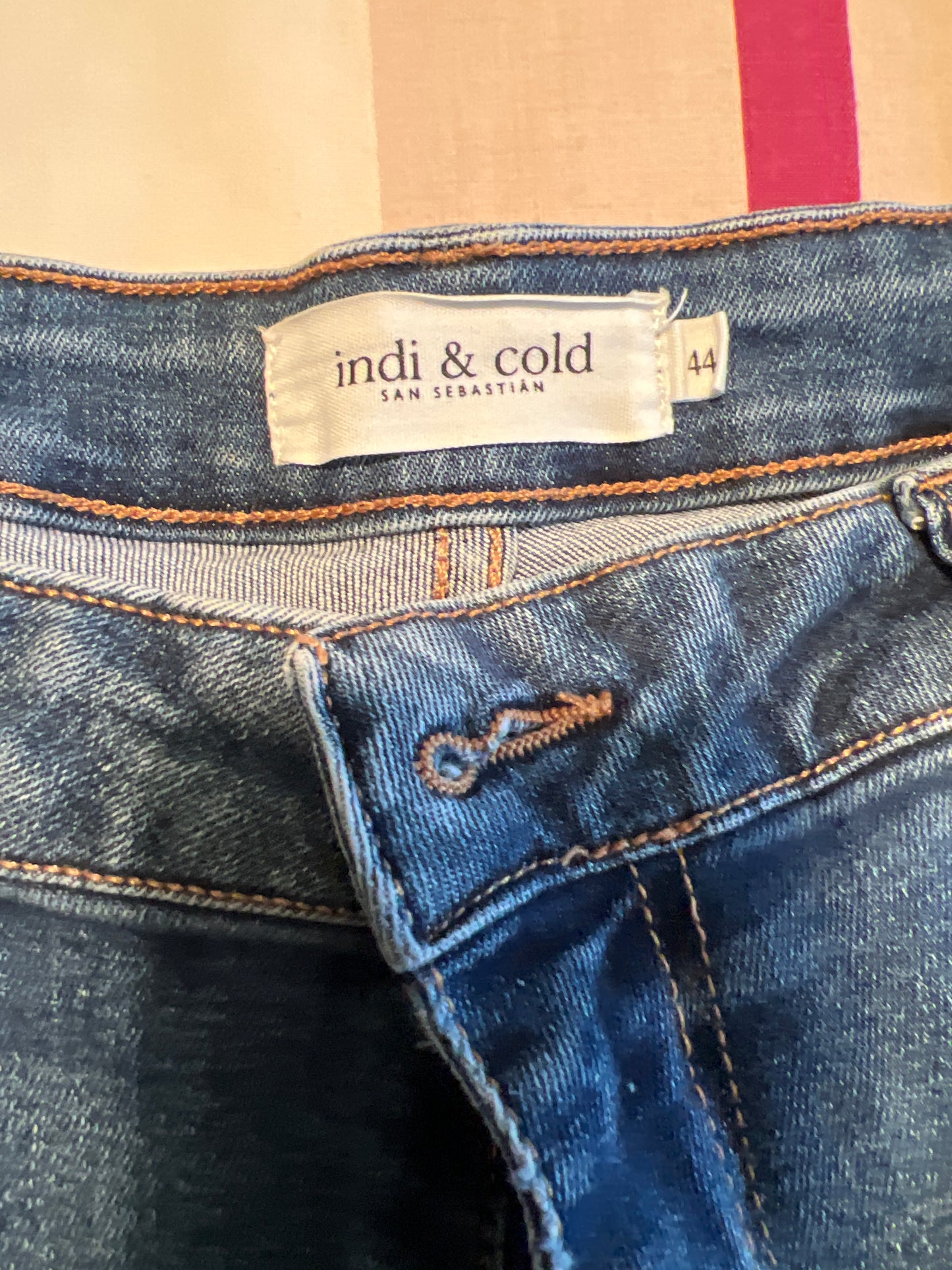 PANTALÓN TEJANO SLIM FIT